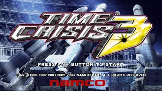 Time Crisis 3 (PlayStation 2) 【Longplay】