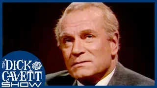 Sir Laurence Olivier's Dramatic Genius on Display | The Dick Cavett Show