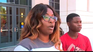 Teen's family speaks after sentencing delayed