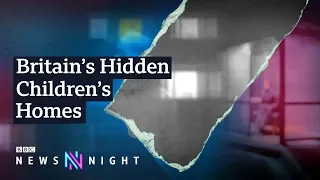 Kids in care ‘easy victims’ for crime gangs  - BBC Newsnight