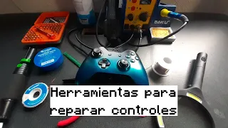 TODAS las HERRAMIENTAS para reparar tus controles de XBOX y varios