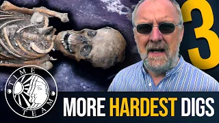 ➤ Time Team's Top 3 HARDEST Digs (Part 2)