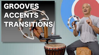 Percussion for Grooves, Accents and Transitions - Musical Tutorial