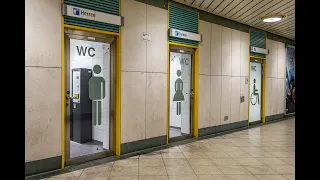 360 Grad-Rundgang City-WC München Thalkirchen