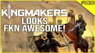 Kingmakers looks Fkn Awesome! - Trailer Breakdown