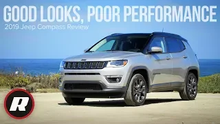 2019 Jeep Compass review: Inspired looks, uninspired performance - 4K