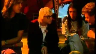 Nirvana Interview at Roskilde Festival backstage), Roskilde, DK