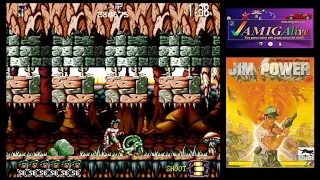 Jim Power in Mutant Planet - Amiga - longplay