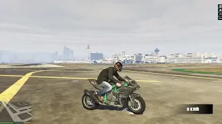 GTA V Consiguiendo KAWASAKI NINJA H2R