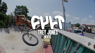 TREY JONES in NYC for CULTCREW