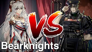 [Arknights] The WEAKEST Boss VS The STRONGEST Race - TC-8 CM - Bearknights