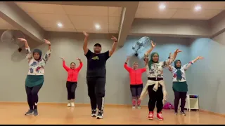 La Roca - Ivy Queen by Zin AleX DaniAL  & Zin ENieY ZumBa Fitness / cardio #zecrew