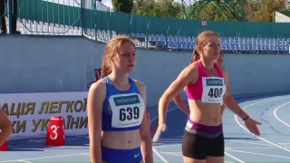 100 м з бар’єрами, півфінал, жінки, чемпіонат України з легкої атлетики 2017