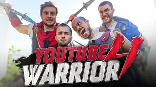 YOUTUBE WARRIOR 4 vs CYPRIEN & SQUEEZIE