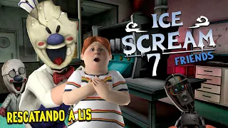 ES HORA DE RESCATAR A LIS!!! | ICE SCREAM 7: FRIENDS | D´MACARO 95