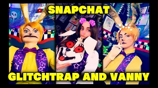 Vanny and Glitchtrap Meet Snapchat!