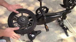 How to Fix a Flat Tire on a E-Bike featuring Jetson Bolt Pro Folding Electric Bike