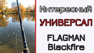 Что может универсальный спиннинг. Палка под ВСЁ! Flagman Blackfire.