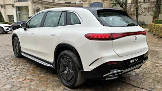 New Mercedes-Benz EQS SUV 580 4MATIC AMG Line 2023 | Visual Review, Exterior, Interior & 3rd Row