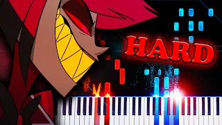 Stayed Gone (from Hazbin Hotel) - Piano Tutorial