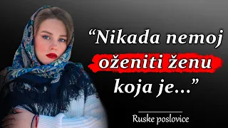 Ruske narodne poslovice i izreke - upoznajte dušu ruskog naroda