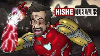 Vengadores Endgame - HISHE Doblajes  (Recapitulación Cómica)