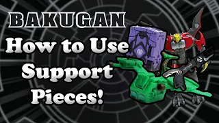 How to Play Bakugan With Support Pieces!