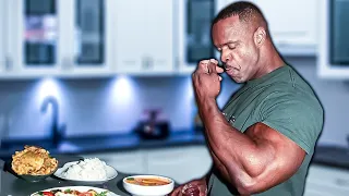 EATING LIKE A PRO - PAUL DILLETT’S BODYBUILDING DIET