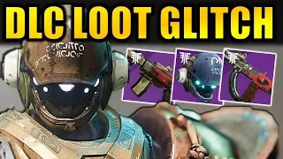 Destiny 2: DLC LOOT GLITCH! - Get Forsaken Loot NOW! | New Weapons & Armor