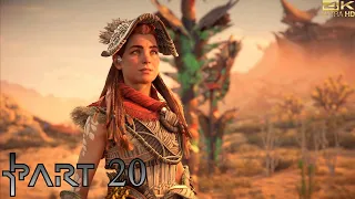 HORIZON FORBIDDEN WEST Gameplay Walkthrough Part 20 | PS5 | No Commentary | 4K60FPS