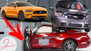 10 ЗАЯДЛЫХ ДВОЕЧНИКОВ КРАШ-ТЕСТОВ EURO NCAP! Этим автомобилям НЕ место на дорогах!