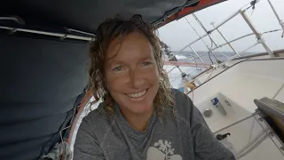 Solo Sailor Kirsten Neuschäfer: Onboard footage from LSO to Lanzarote