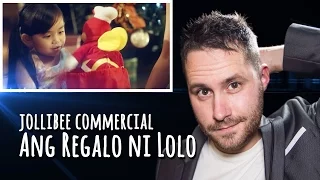 Jollibee - Ang Regalo ni Lolo | REACTION