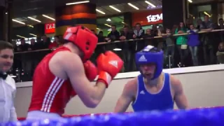 ERUK APRESIAN vs DMITRO MAYDAKOV, 69w  Boxing Poland Ukraine 2017 Єрік Апресьян і Дмитро Майдаков