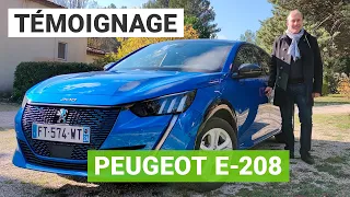 Une Peugeot e208 au quotidien, ça donne quoi ?