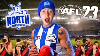 Can I Save The Worst AFL Team? | AFL23