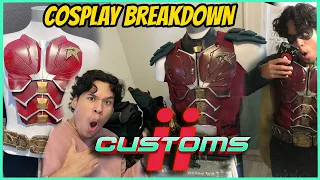 TITANS ROBIN COSPLAY | Breakdown Discussion | How i made