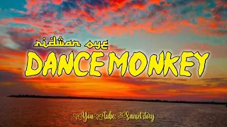 ~DANCE MONKEY~ MEDIA SENJA ||RIDWAN SAGALA