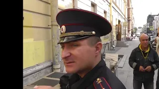 🔥Санкт-Петербург. Полицейский Максимка "мандат" начудил, получил куча шрафов и ему указали на дверь🔥