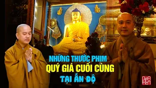 Những thước phim QUÝ GIÁ tại Ấn Độ của Thầy Pháp Hòa - phần 5 - năm 2016)