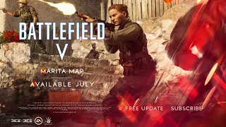 Новая карта Марита для игры Battlefield V на EA Play 2019!