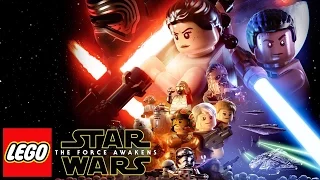 LEGO Star Wars El Despertar de la Fuerza Pelicula Completa Español - Game Movie 2016