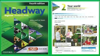 New headway beginner fourth edition unit 2