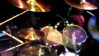 Alice Cooper: GLEN SOBEL Drum Cam "Muscle Of Love" live @ Whiskey 2011