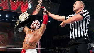 Rey Mysterio’s championship victories: WWE Milestones