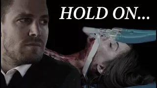 Oliver & Thea - Hold on... (Thea Dies)