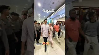 Ramee banget.!! ria ricis dan teuku ryan di kawal pak polisi 😇