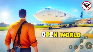 Finally! Top 25 Offline OPEN WORLD Games for Android 2024 | top 10 Offline Open World Games for iOS