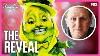 The Reveal: Michael Rapaport is Pickle | Season 10 | The Masked Singer