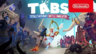 Totally Accurate Battle Simulator - Announcement Trailer - Nintendo Switch